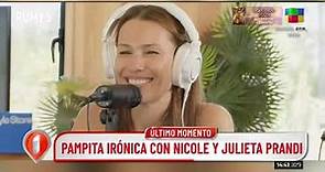 💣 Pampita habló del ESCÁNDALO con Moria Casán en el #Bailando2023: "Me re enojé"