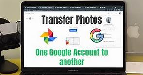 Transfer Photos From Google Photos to Another Gmail Account! [How to]