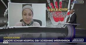 Groote Schuur Hospital GBV screening intervention