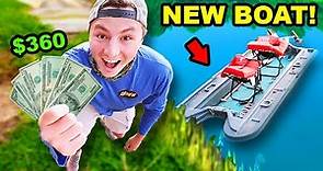 Buying The Cheapest FISHING BOAT On Craigslist... Was It Worth It??