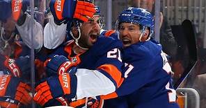 Islanders score fastest 4 goals in NHL playoff history