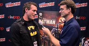 Jason O'Mara Interview - Batman in Batman: Bad Blood