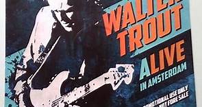 Walter Trout - Alive In Amsterdam