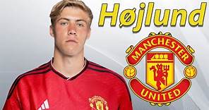 Rasmus Højlund ● Welcome to Manchester United 🔴🇩🇰 Best Goals & Skills