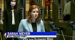 MTA launches first of its kind live real-time digital subway map