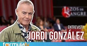 JORDI GONZÁLEZ vuelve a RTVE con LAZOS DE SANGRE: "Posiblemente haya reencuentros"