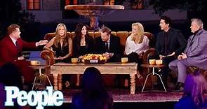 'Friends' Cast Talks Off-Screen Crushes, Mishaps & More: Revelations from The Reunion | PEOPLE