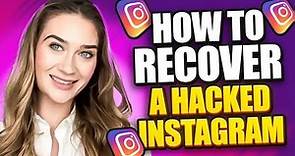 HOW TO RECOVER A HACKED INSTAGRAM ACCOUNT (what actually works!)