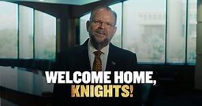 Welcome to UCF, Knights!