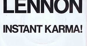 Plastic Ono Band - Instant Karma!