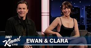 Ewan McGregor on Connecting with Obi-Wan Fans & Making a Movie with His Daughter Clara McGregor