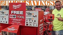 The Home Depot's Best Tool Deals!