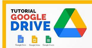 Tutorial Google Drive | QUE ES y CÓMO FUNCIONA 👌 para trabajar en la nube