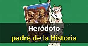 ⭐¿Por qué es considerado Heródoto como el primer historiador? 📘 aulamedia