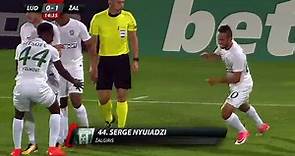 Serge Nyuiadzi  Goal HD - Ludogorets (Bul) 0-1 Zalgiris (Ltu) 19.07.2017