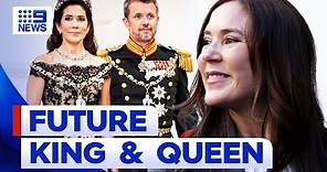 Princess Mary to become Queen of Denmark | 9 News Australia