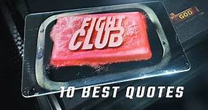 Fight Club 1999 - 10 Best Quotes