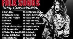 Folk Songs & Country Music Collection | Best of Country & Folk Songs All Time | Country Folk Songs