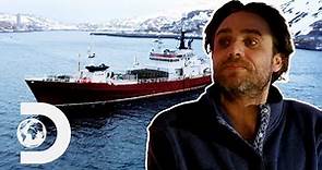 Captain Sig Hansen Hands Ship Over To Jake Anderson | Deadliest Catch: The Viking Returns