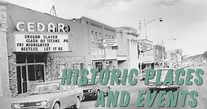 History of Cedar City Utah's Downtown | About Cedar City Utah