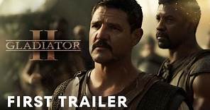 Gladiator 2 - First Trailer | Pedro Pascal, Paul Mescal, Denzel Washington