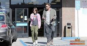 Ben Affleck and daughter Seraphina at Petco in Los Angeles