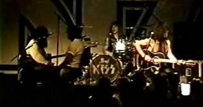 Kiss-1995 Los Angeles-Hard Luck Woman (Peter Criss Vocal)