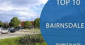 Top 10 Best Tourist Places to Visit in Bairnsdale, Victoria | Australia - English