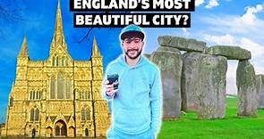 We Visit Salisbury - England's Most Beautiful City? 😍