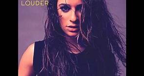 Lea Michele Louder - 07. Louder