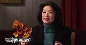 Connie Chung on her first job in television news - TelevisionAcademy.com/Interviews