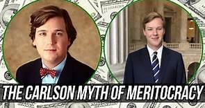 Tucker Carlson, Buckley Carlson, & the Myth of Meritocracy!