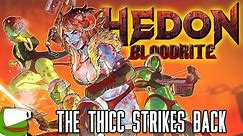 Hedon 2: Bloodrite Review - The Thicc Strikes Back
