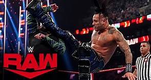 Damian Priest vs. Jeff Hardy – United States Championship Match: Raw, Sept. 13, 2021
