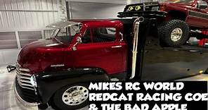 Mike’s RC World’s Redcat Racing COE and One Bad Apple Vintage Parma Truck