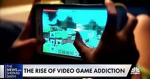 Video game addiction an increasing problem