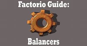 Factorio Balancer Guide - Factorio Guide [pt.1] - Building a Balancer System in Factorio