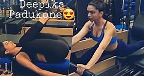 Deepika Padukone | Deepika Padukone hot | workout videos | taken from | Deepika padukone Instagram.