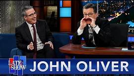 John Oliver Remembers His First Oreo Pizza