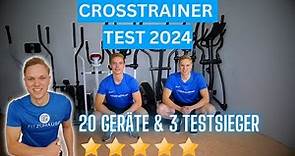 Unser Crosstrainer Test 2024 - die 3 Testsieger aus über 20 Geräten
