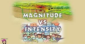 MAGNITUDE VS INTENSITY / EARTHQUAKE / MAGNITUDE / INTENSITY / TAGALOG DISCUSSION