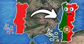 Portugal - Geography, Districts & Autonomous Regions | Countries of the World