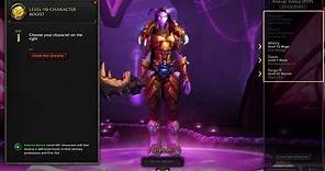 World of Warcraft Character Boost Tutorial