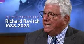 Reflections on Richard Ravitch's Impact on New York