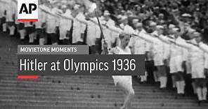 Hitler at the Olympics - 1936 | Movietone Moment | 3 Aug 18