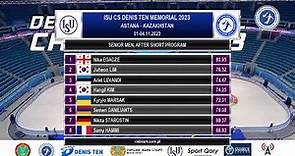 Denis Ten Memorial Challenge Astana 2023 - 02.11.2023