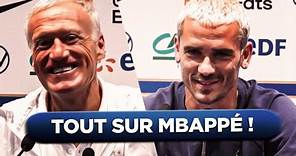 Mbappé, Mercato... Le BEST OF de la conférence de presse de Deschamps et Griezmann !