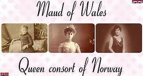 Maud of Wales, Queen consort of Norway