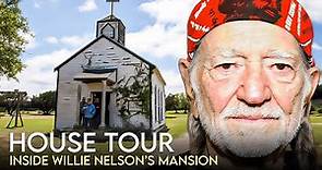 Willie Nelson | House Tour | $3 Million Texas Luck Ranch & More