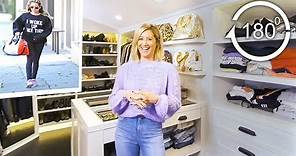 Ashley Tisdale Gives a Tour of Her Closet in 180° | Glamour